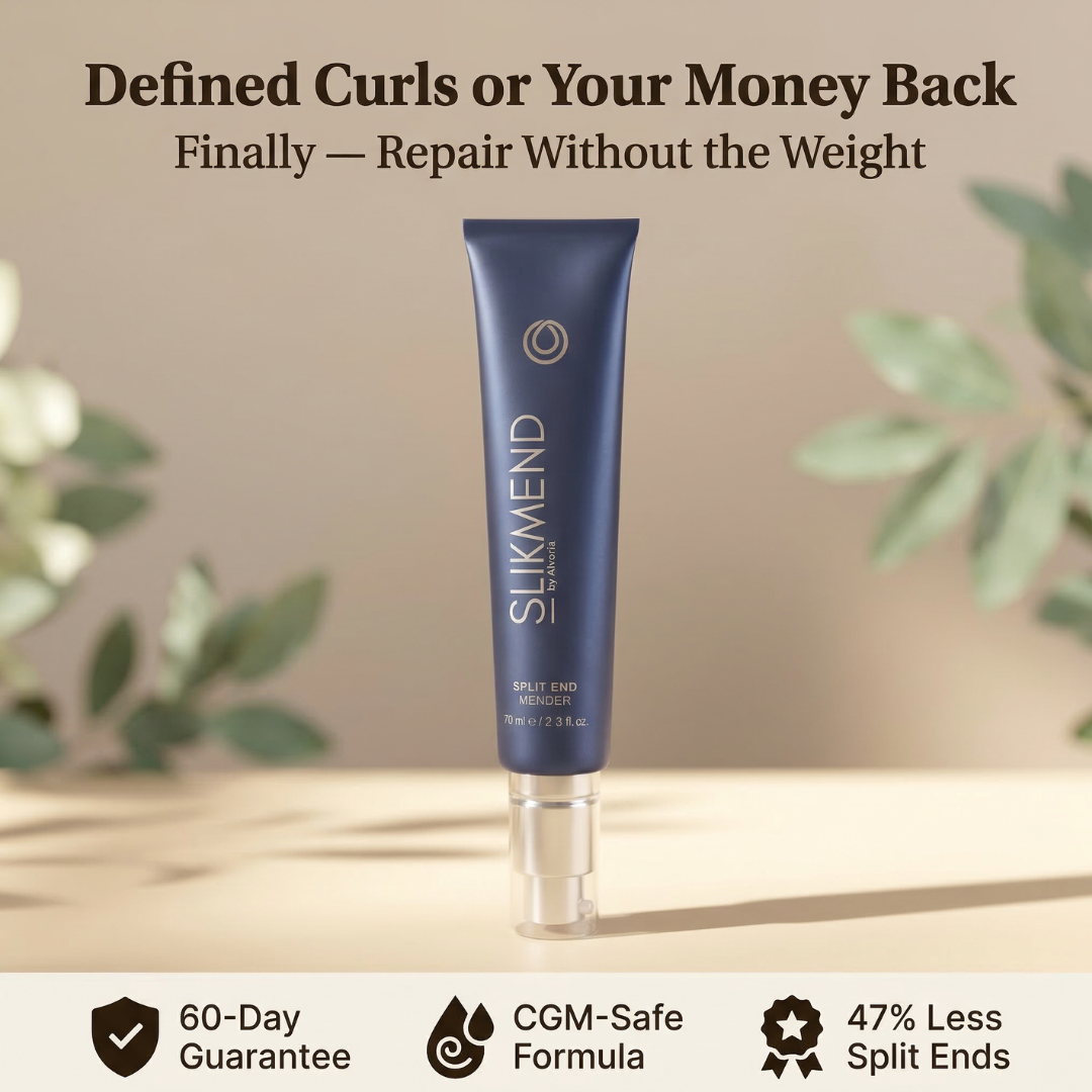 SlikMend™ – Curl Safe Bond Serum