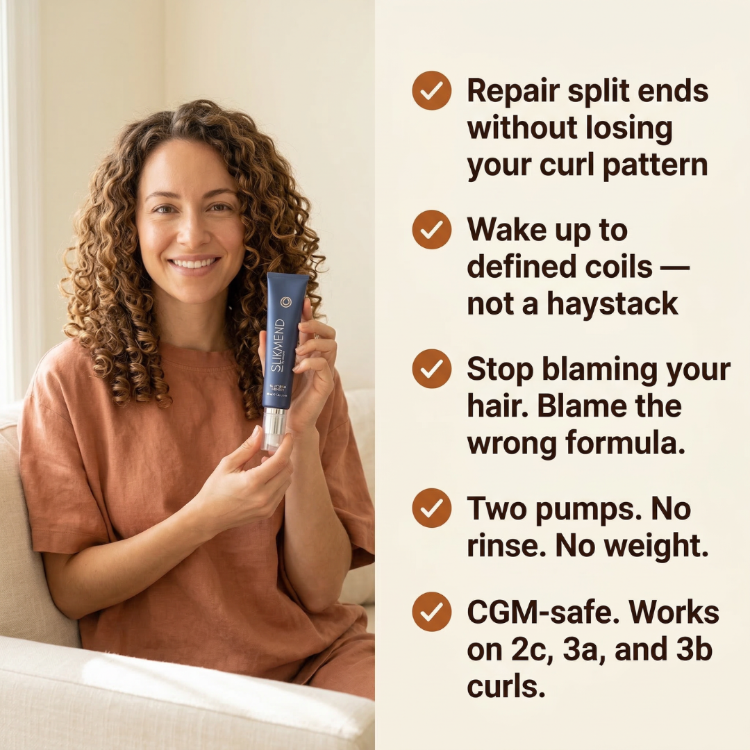 SlikMend™ – Curl Safe Bond Serum