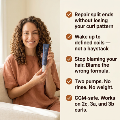 SlikMend™ – Curl Safe Bond Serum