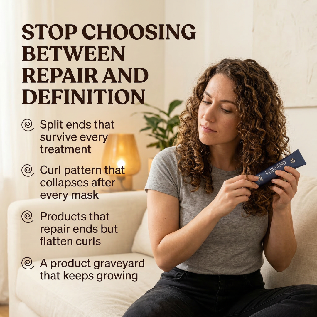 SlikMend™ – Curl Safe Bond Serum