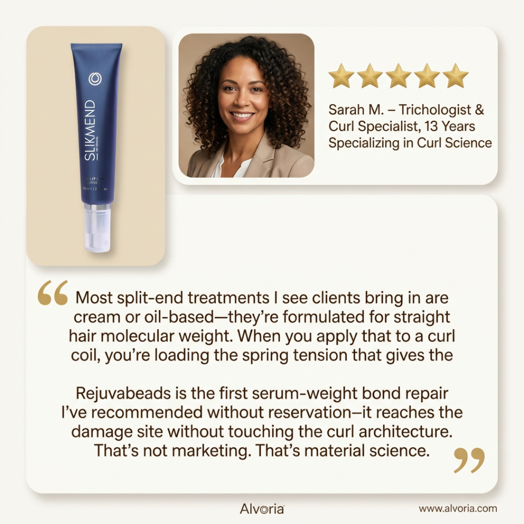 SlikMend™ – Curl Safe Bond Serum