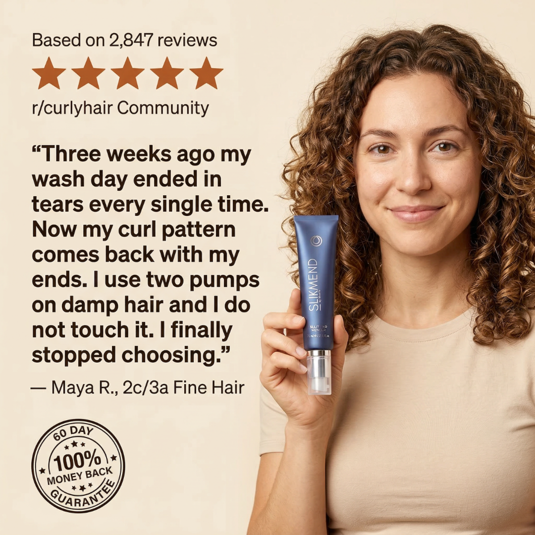 SlikMend™ – Curl Safe Bond Serum