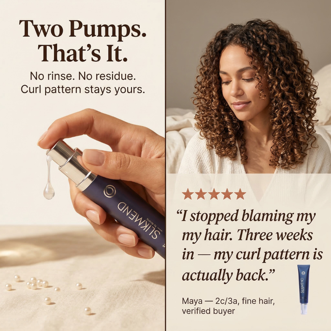 SlikMend™ – Curl Safe Bond Serum
