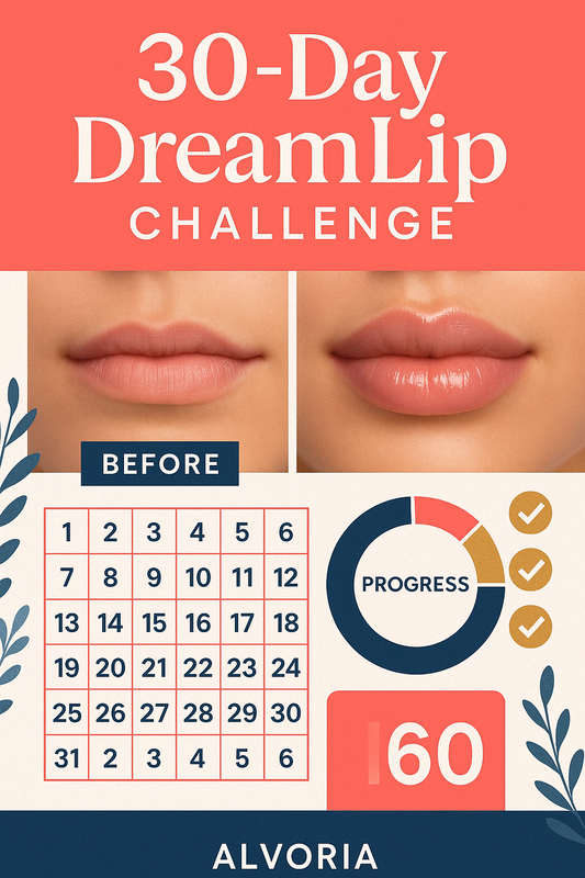 The 30-Day DreamLip™ Challenge