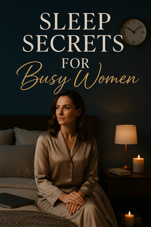 Sleep Secrets for Busy Women